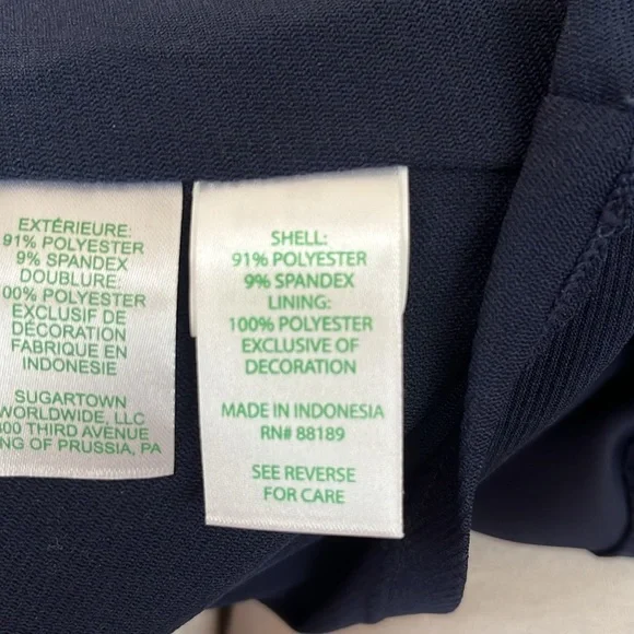 Lilly Pulitzer Klara navy dress, XS (0-2) - Picture 8 of 10